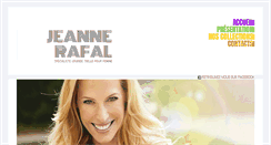 Desktop Screenshot of jeannerafal.com